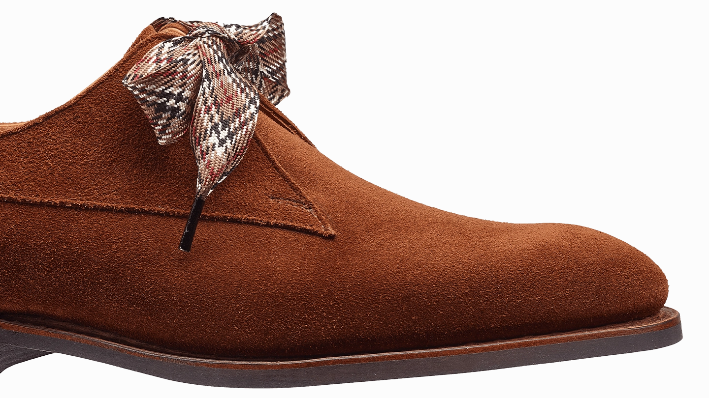 Lisa Polo Brown Calf Suede