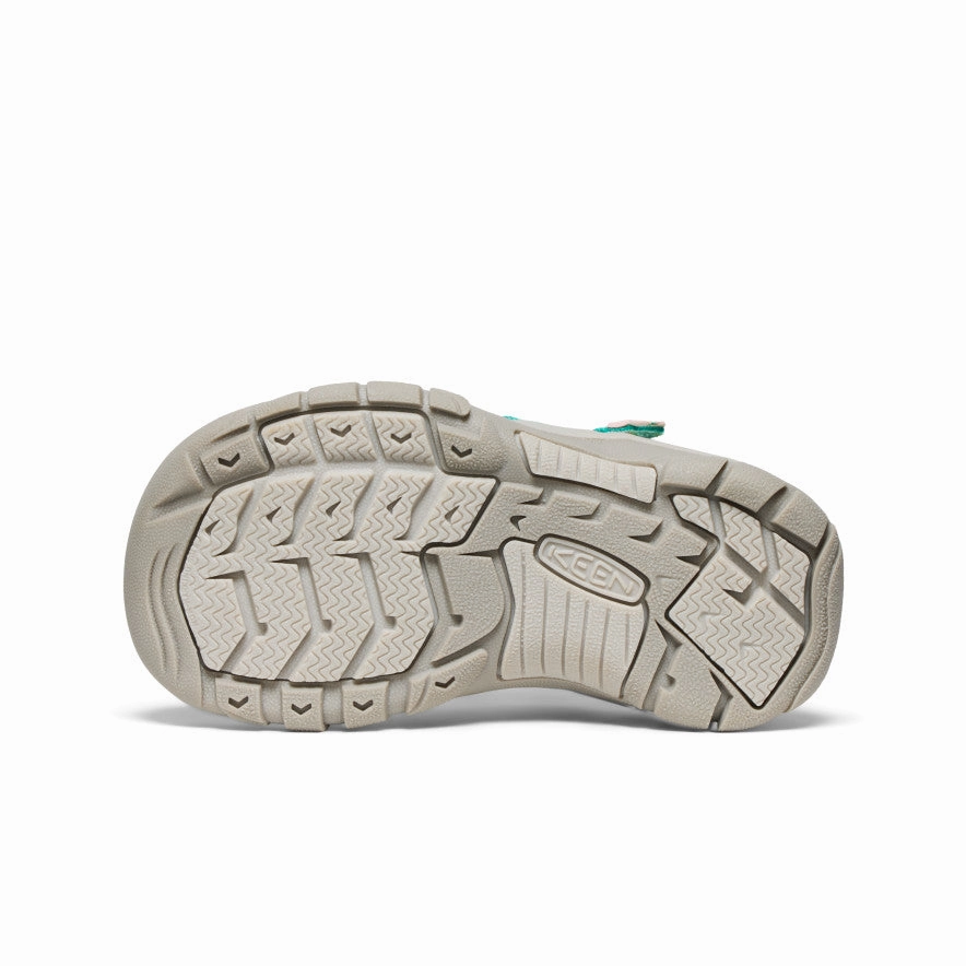 Little Kids' Newport H2  |  Bright Aqua/Giggle Pink