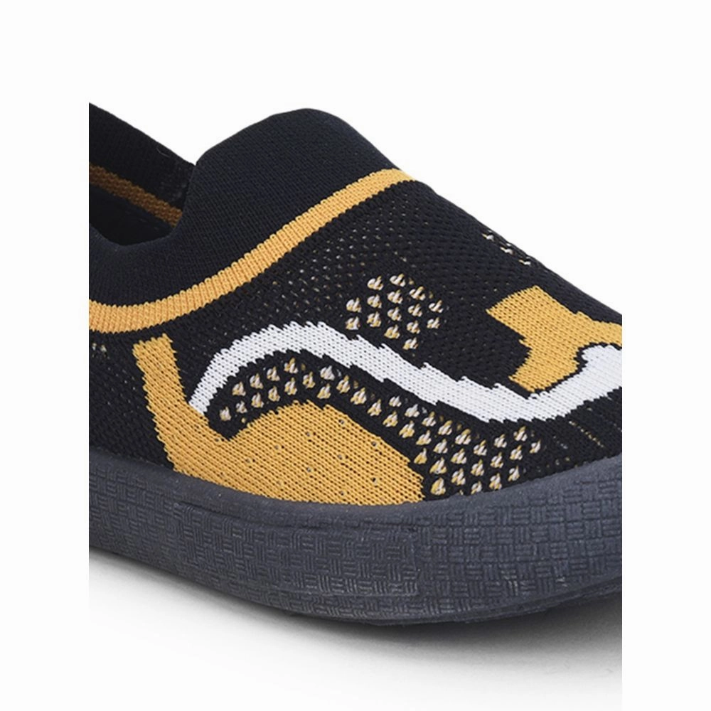 Lucy & Luke (N.Blue) Casual Non Lacing Shoes For Kids 8152-1 By Liberty