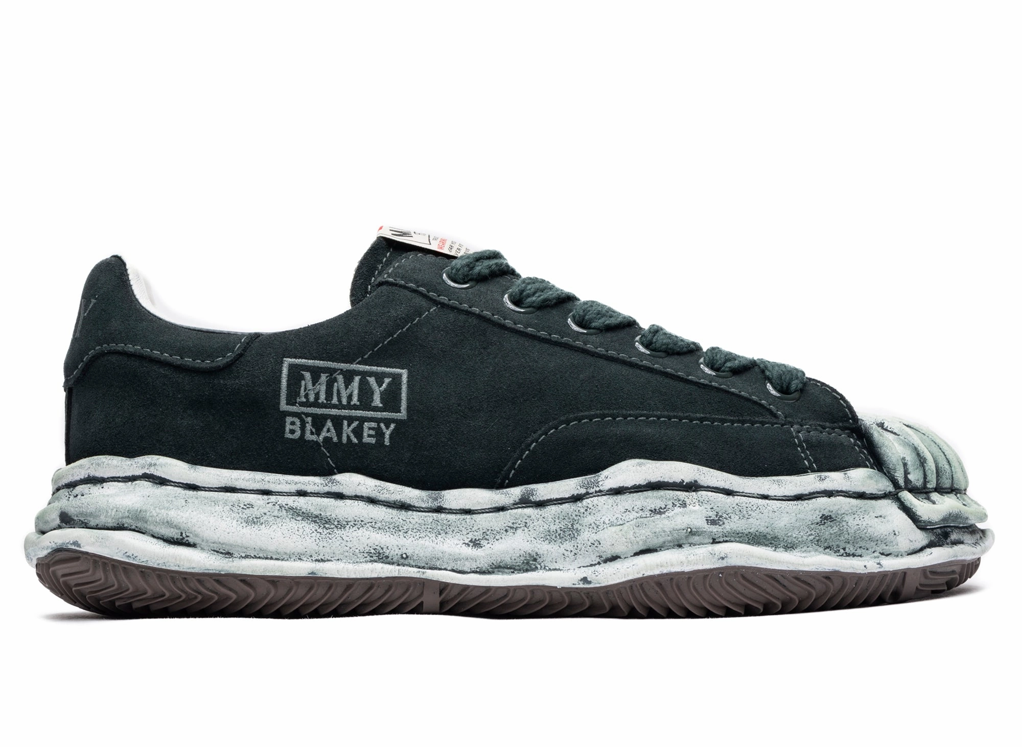 Maison Mihara Yasuhiro Blakey Low in Green