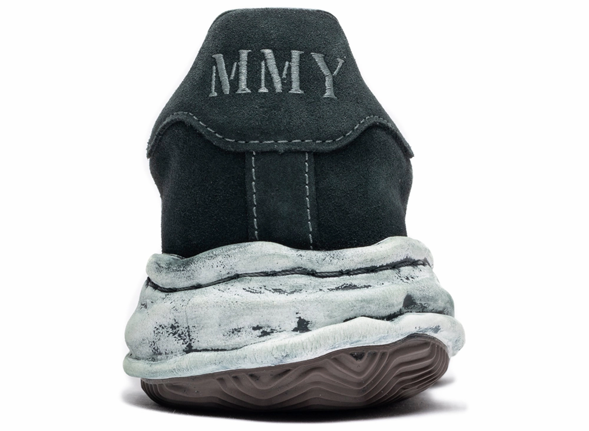 Maison Mihara Yasuhiro Blakey Low in Green