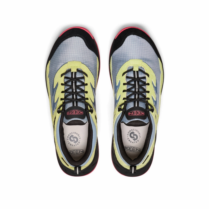 Men's Hightrail EXP Waterproof  |  Faded Denim/Rouge Red