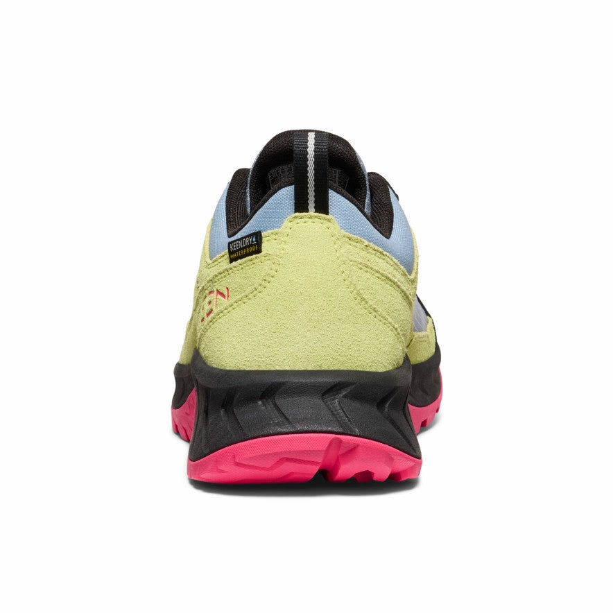 Men's Hightrail EXP Waterproof  |  Faded Denim/Rouge Red