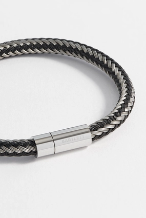 Men's Metal Mesh Bracelet