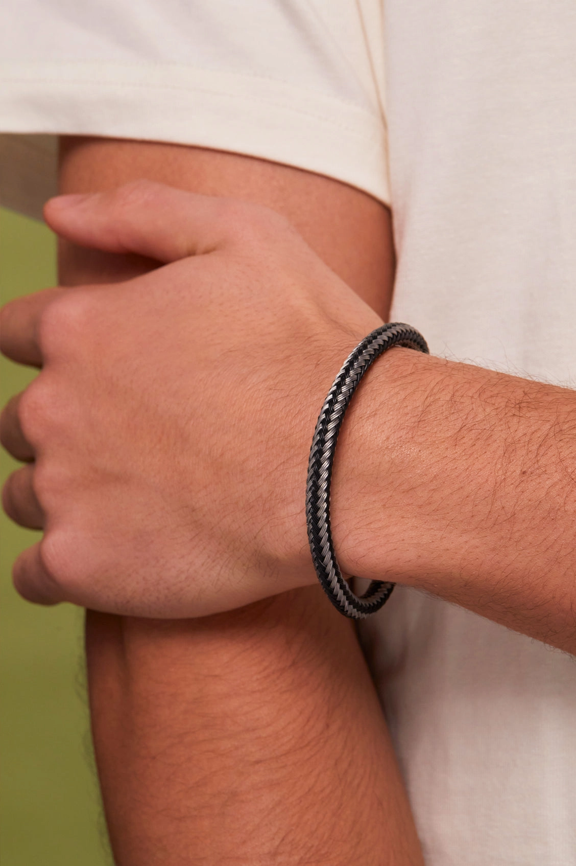 Men's Metal Mesh Bracelet