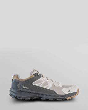 Men's Oboz Katabatic Low Hiking Shoes - Drizzle