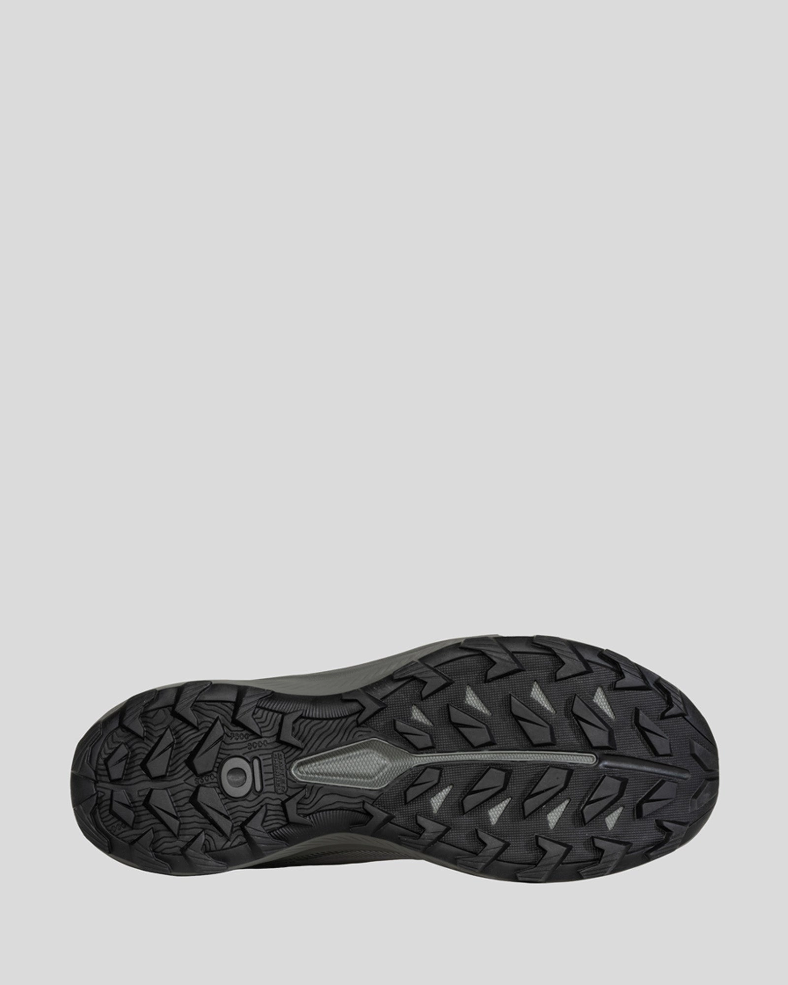 Men's Oboz Katabatic LT Low GTX - Black Sea