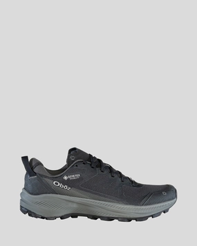 Men's Oboz Katabatic LT Low GTX - Black Sea