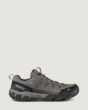 Men's Oboz Sawtooth X Low BDRY Hiking Shoes - Charcoal