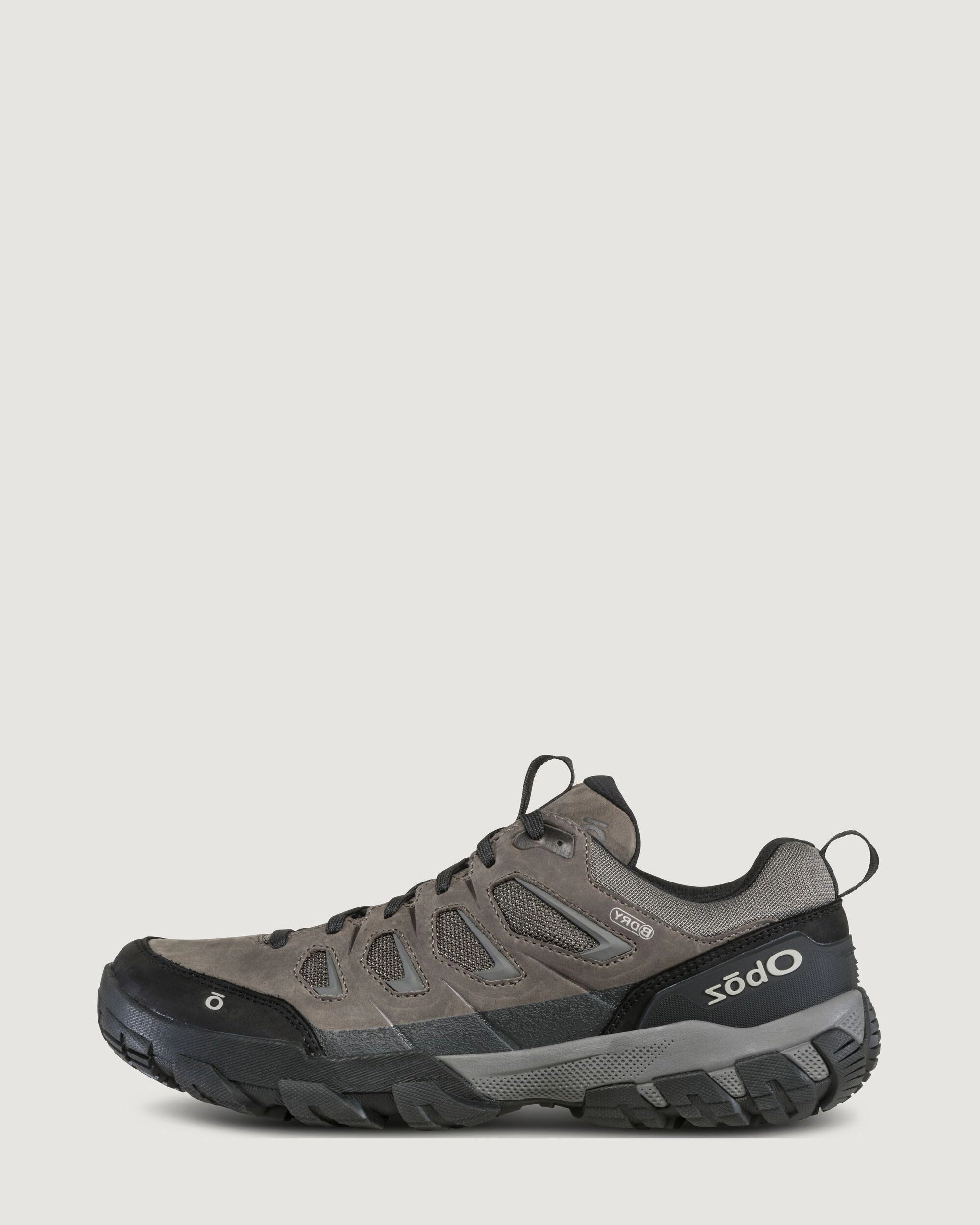 Men's Oboz Sawtooth X Low BDRY Hiking Shoes - Charcoal