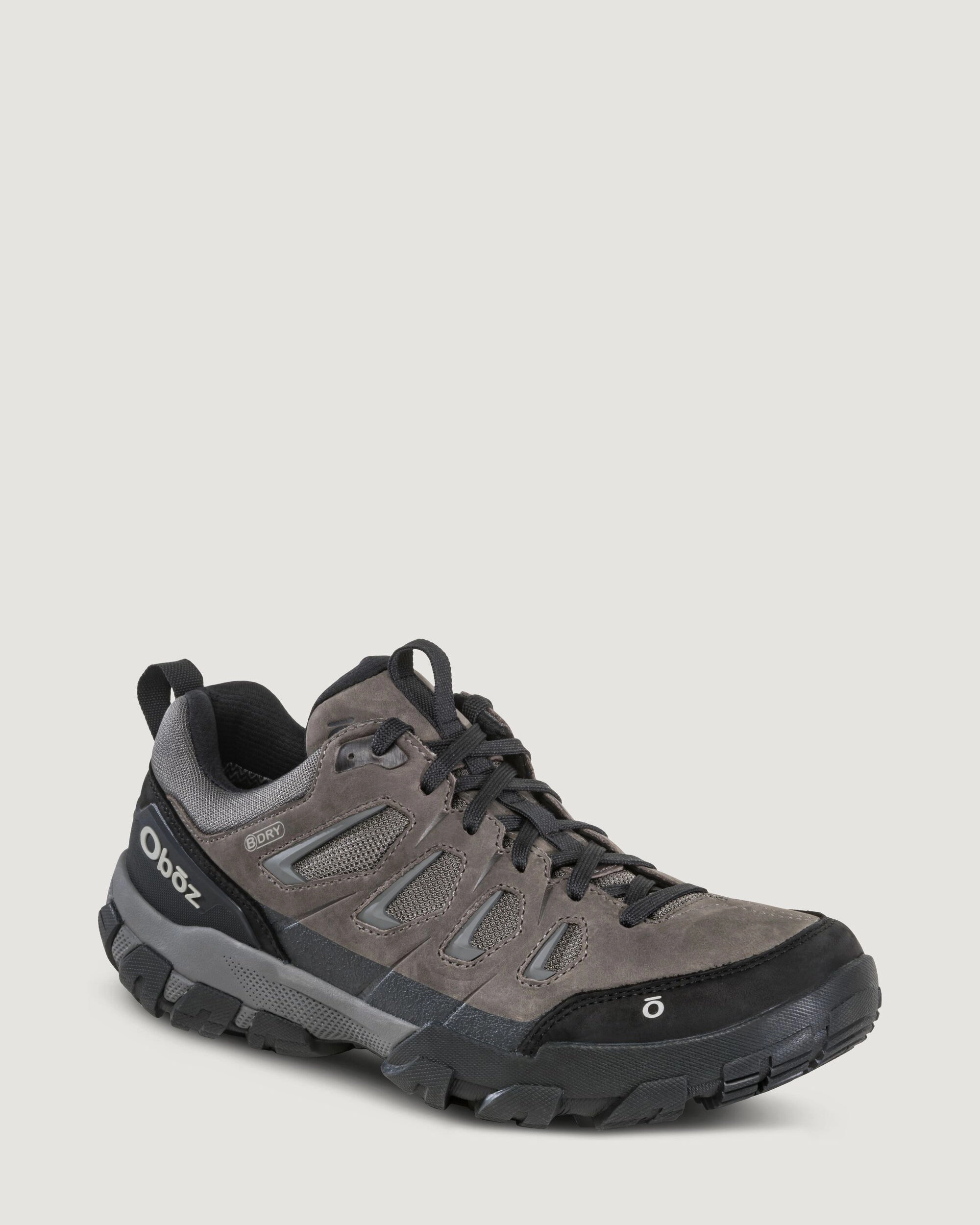 Men's Oboz Sawtooth X Low BDRY Hiking Shoes - Charcoal
