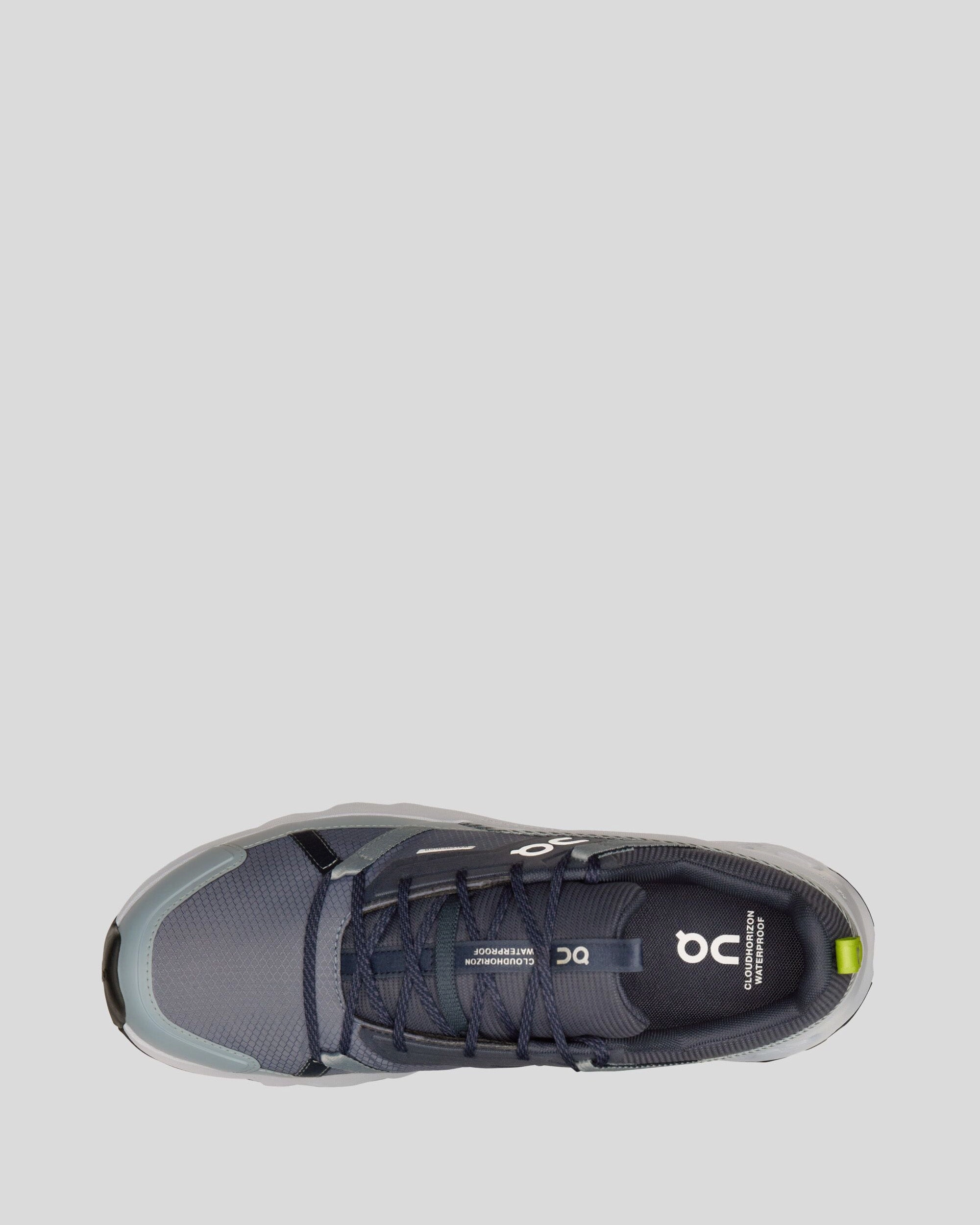 Men's On Running Cloudhorizon Waterproof Hiking Shoe - Navy/Heather