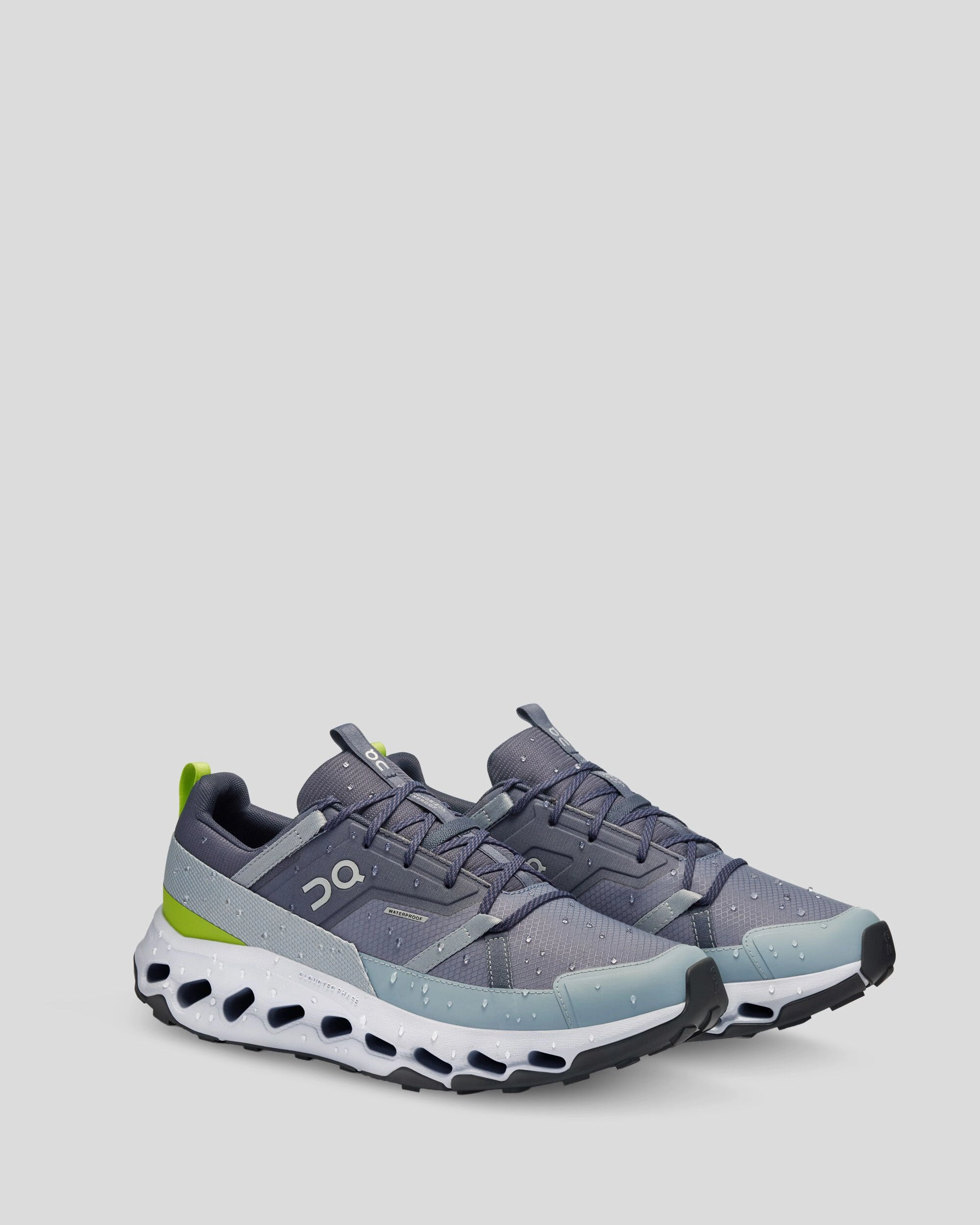 Men's On Running Cloudhorizon Waterproof Hiking Shoe - Navy/Heather