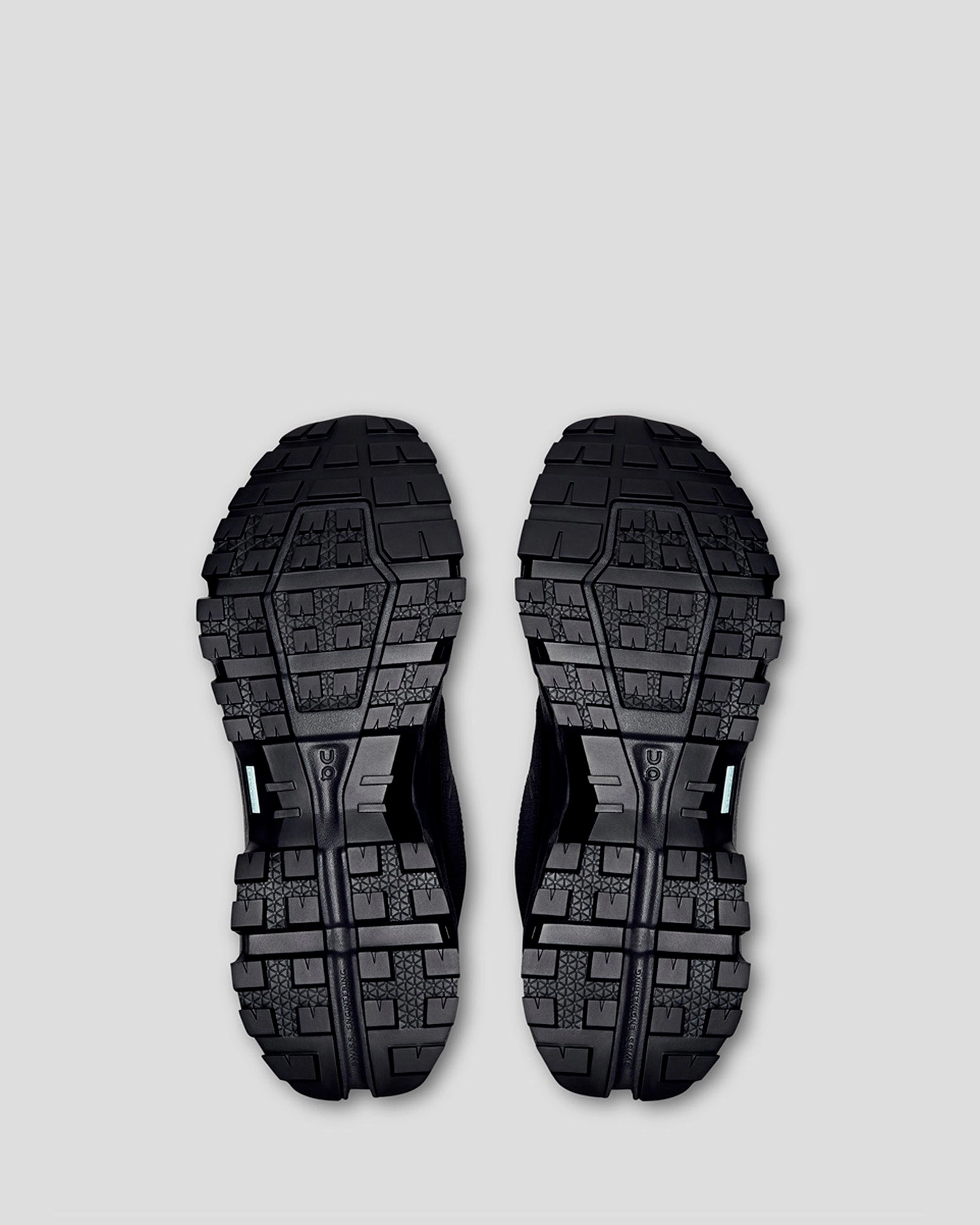 Men's On Running Cloudrock Low Hiking Shoes - Black/Black