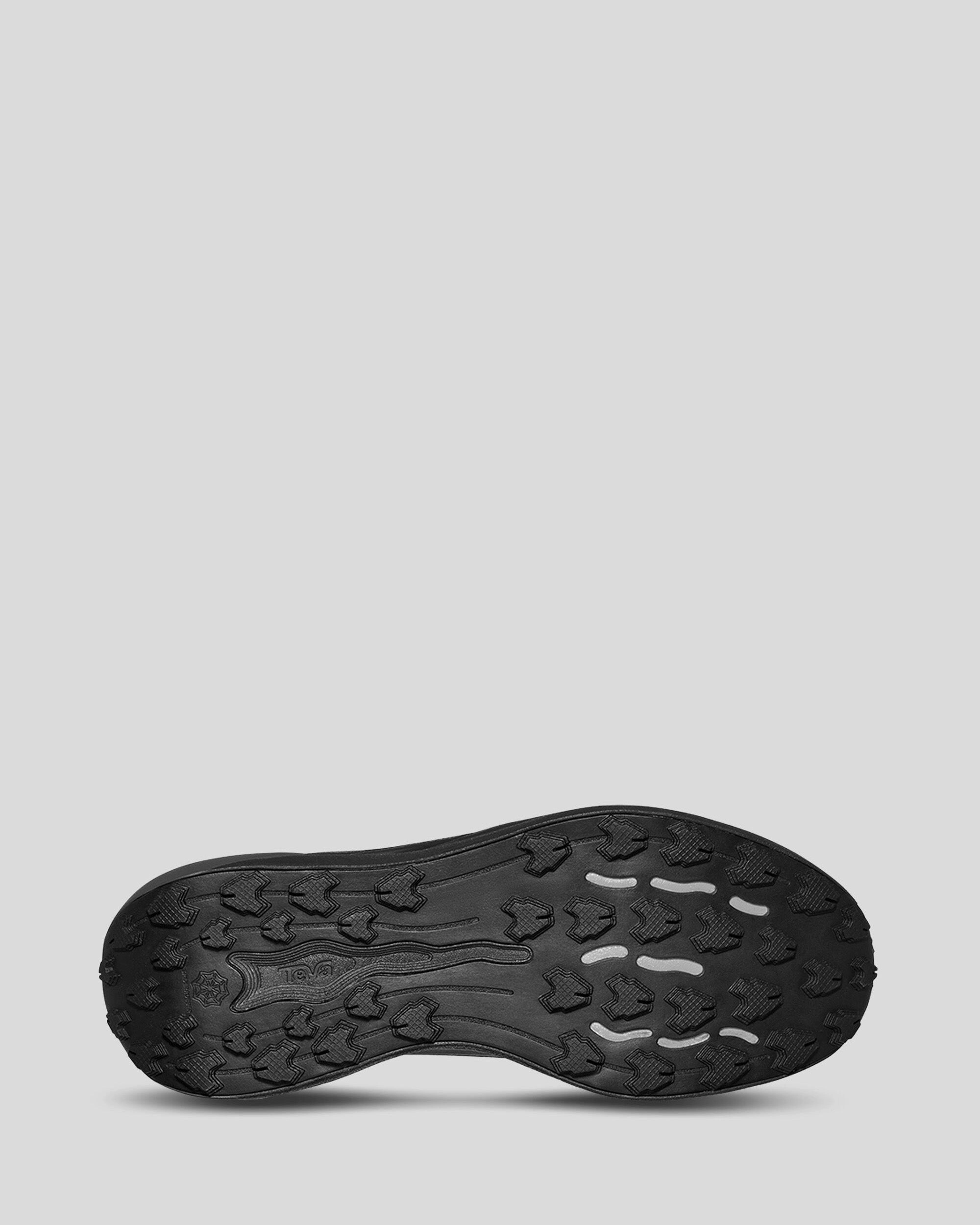 Men's Teva Trailwinder Low Hiking Shoe - Black/Anthracite