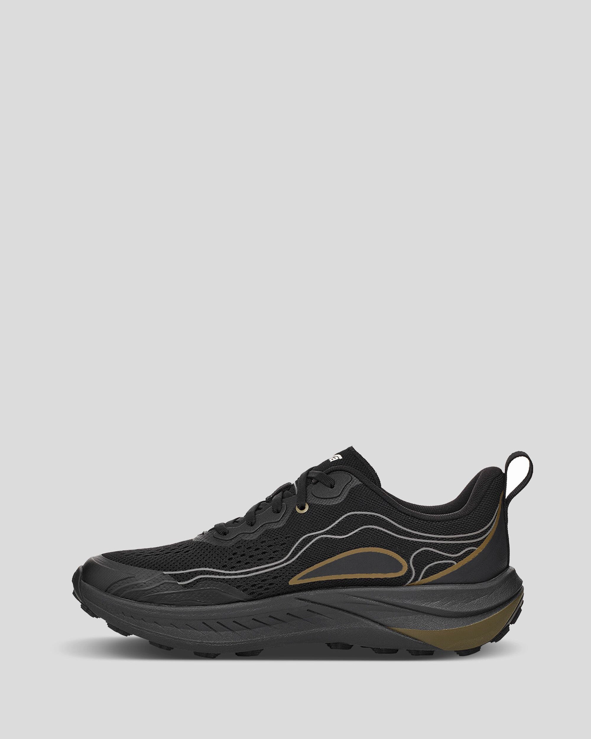 Men's Teva Trailwinder Low Hiking Shoe - Black/Anthracite