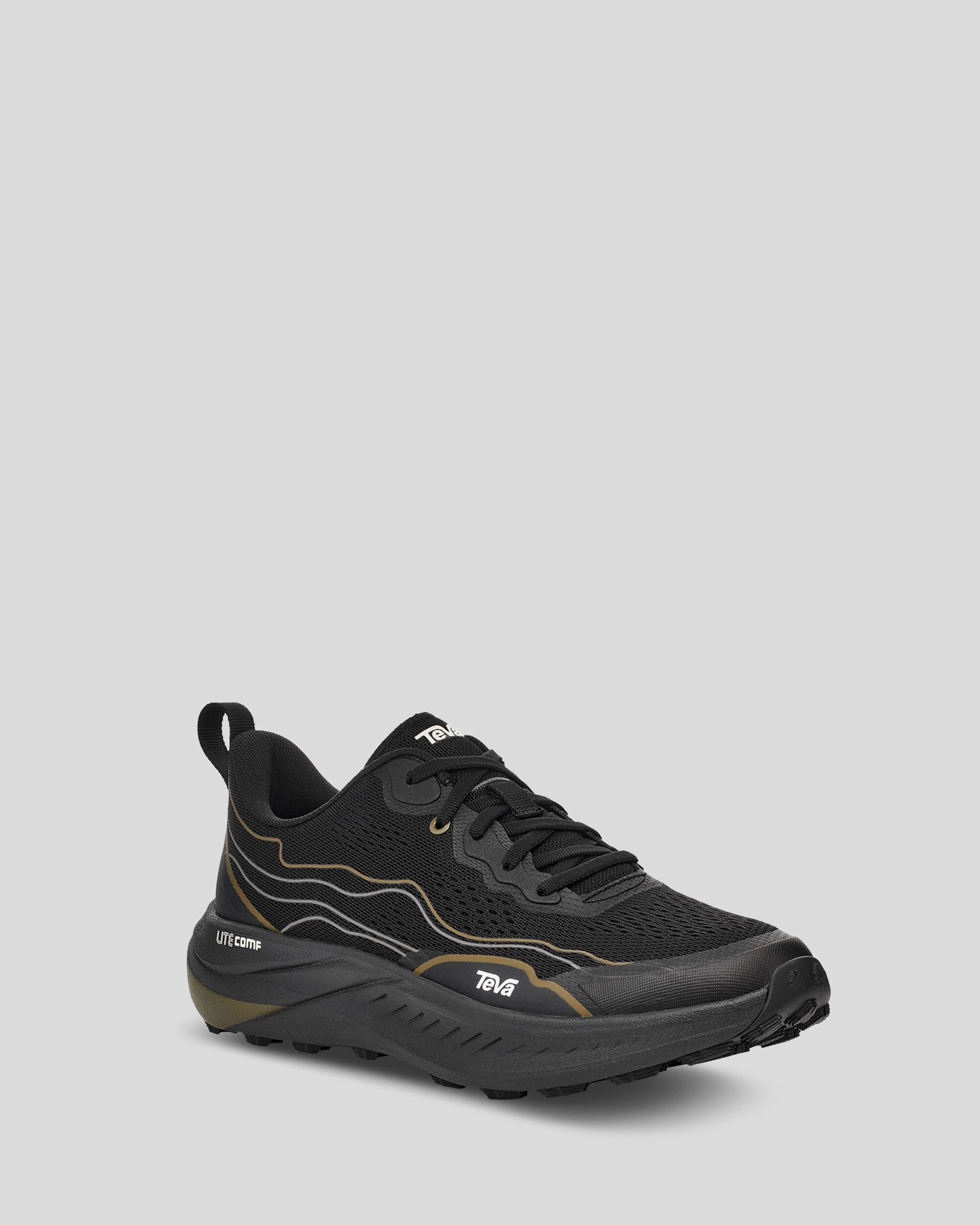 Men's Teva Trailwinder Low Hiking Shoe - Black/Anthracite