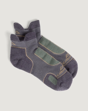 NuYarn Ergonomic Trail Socks - Dusk/Thyme/Golden Oak