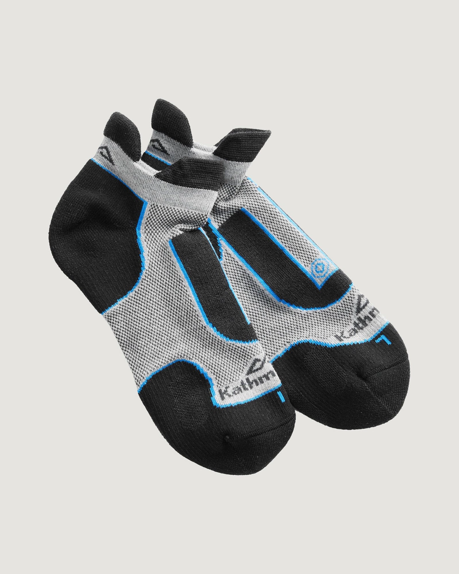 NuYarn Ergonomic Trail Socks - Granite