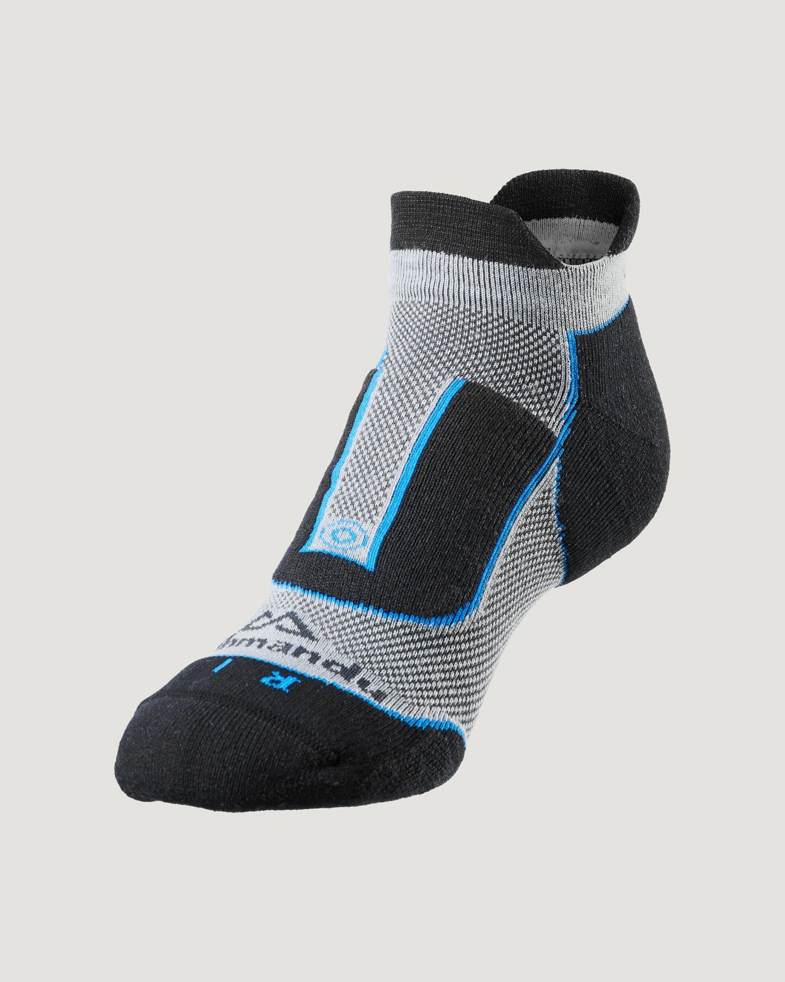 NuYarn Ergonomic Trail Socks - Granite