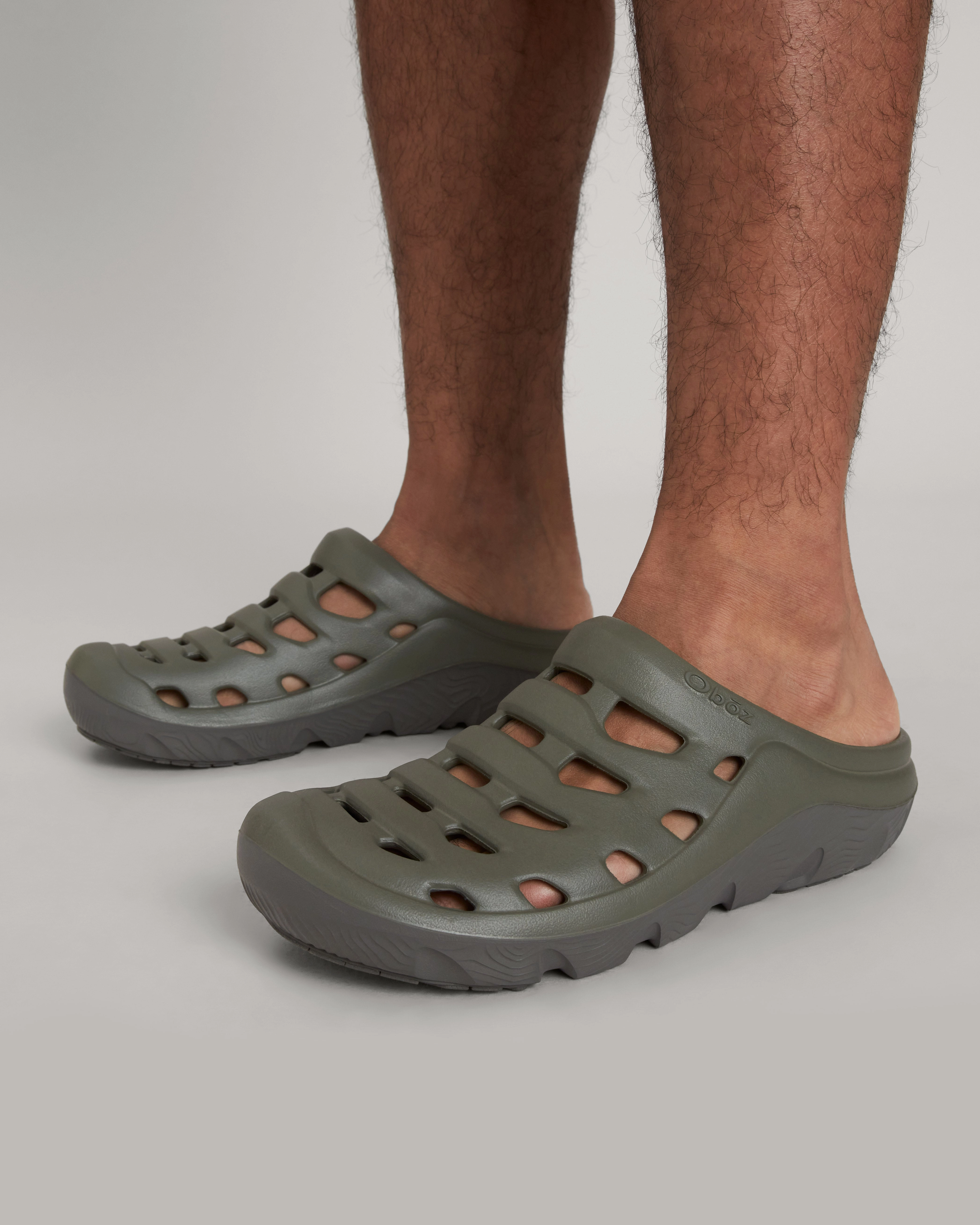 Oboz Whakatā Coast Unisex Clogs - Evergreen