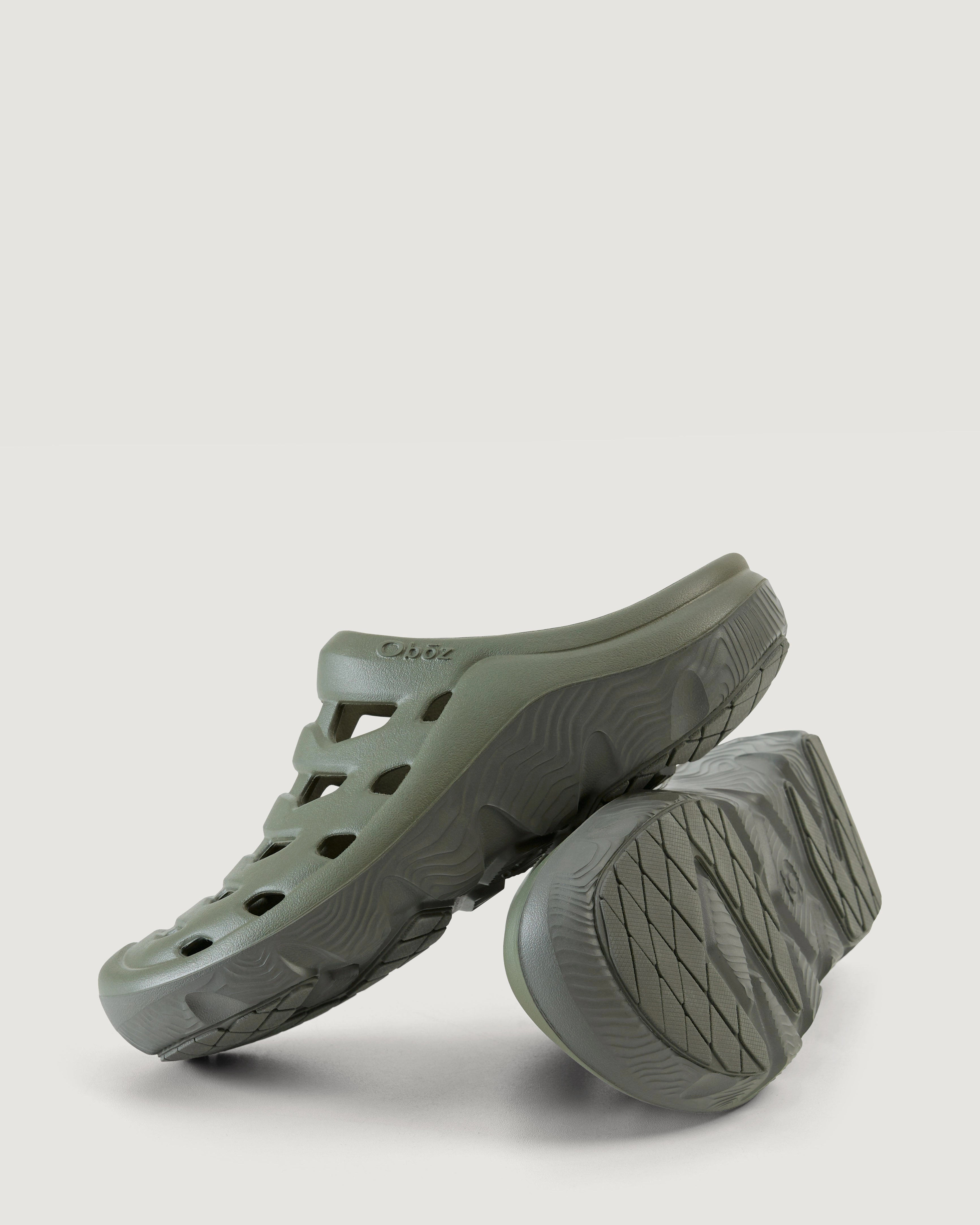 Oboz Whakatā Coast Unisex Clogs - Evergreen