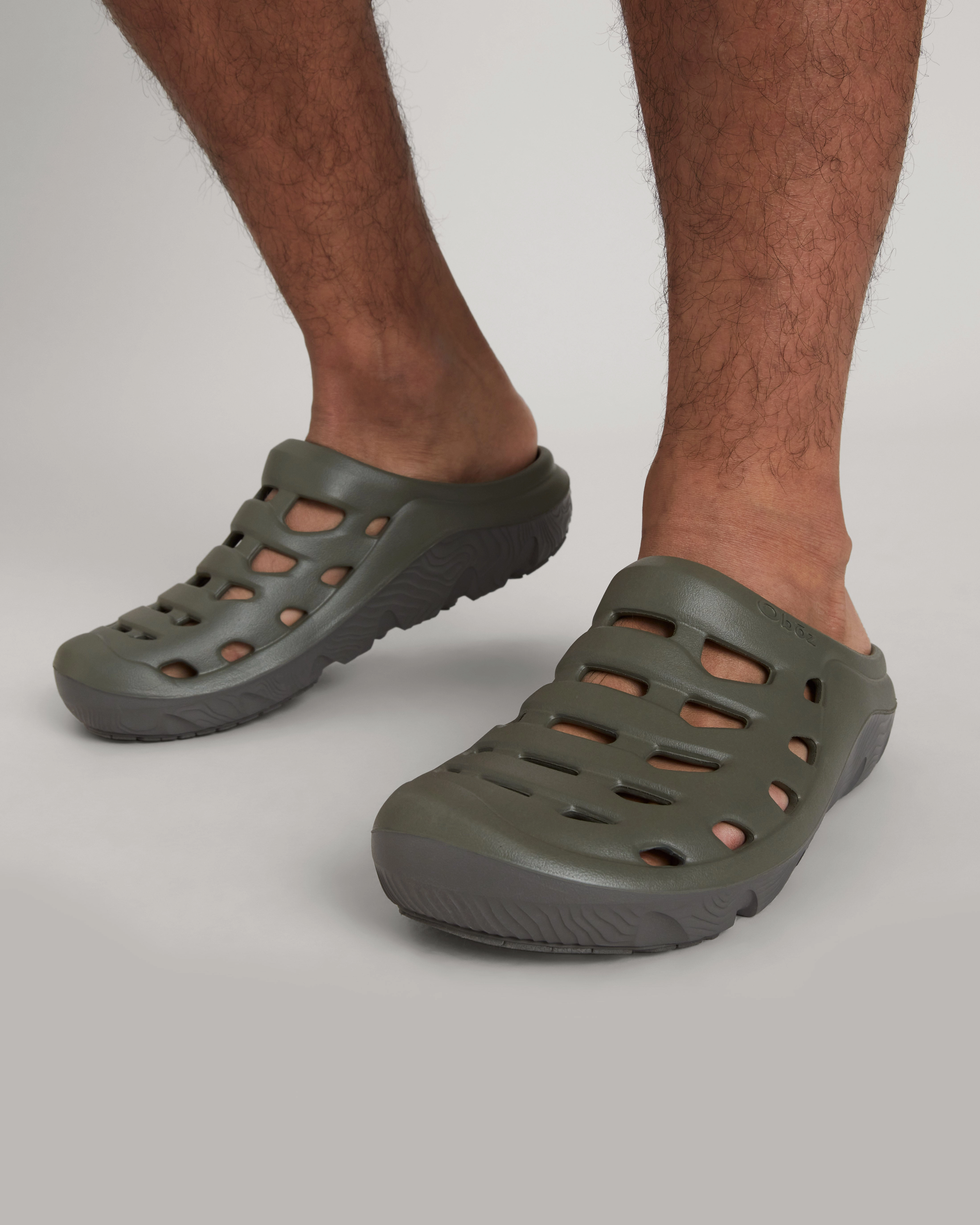 Oboz Whakatā Coast Unisex Clogs - Evergreen