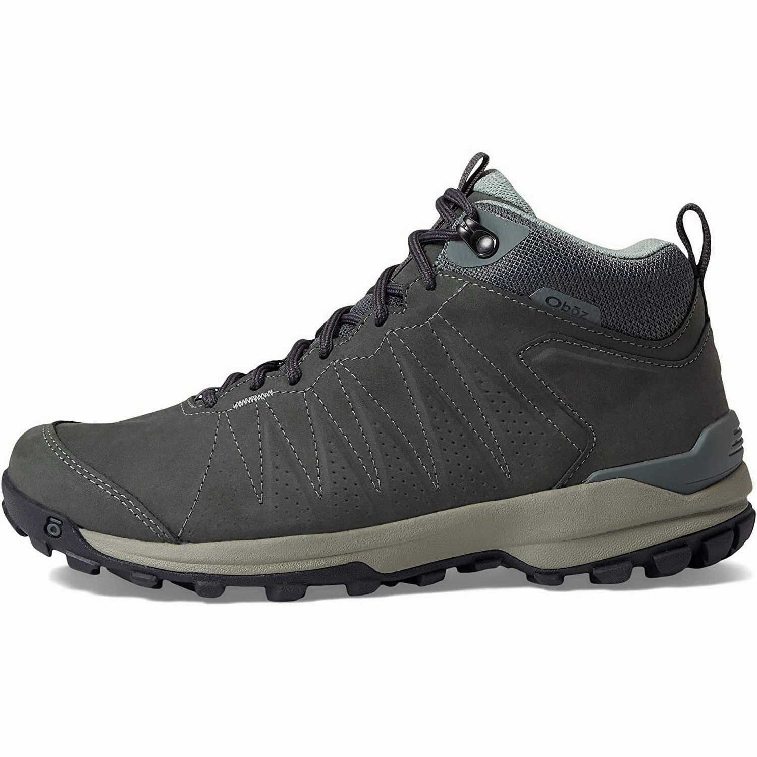 Oboz Women's Sypes Mid Leather B-Dry Hiking Shoe
