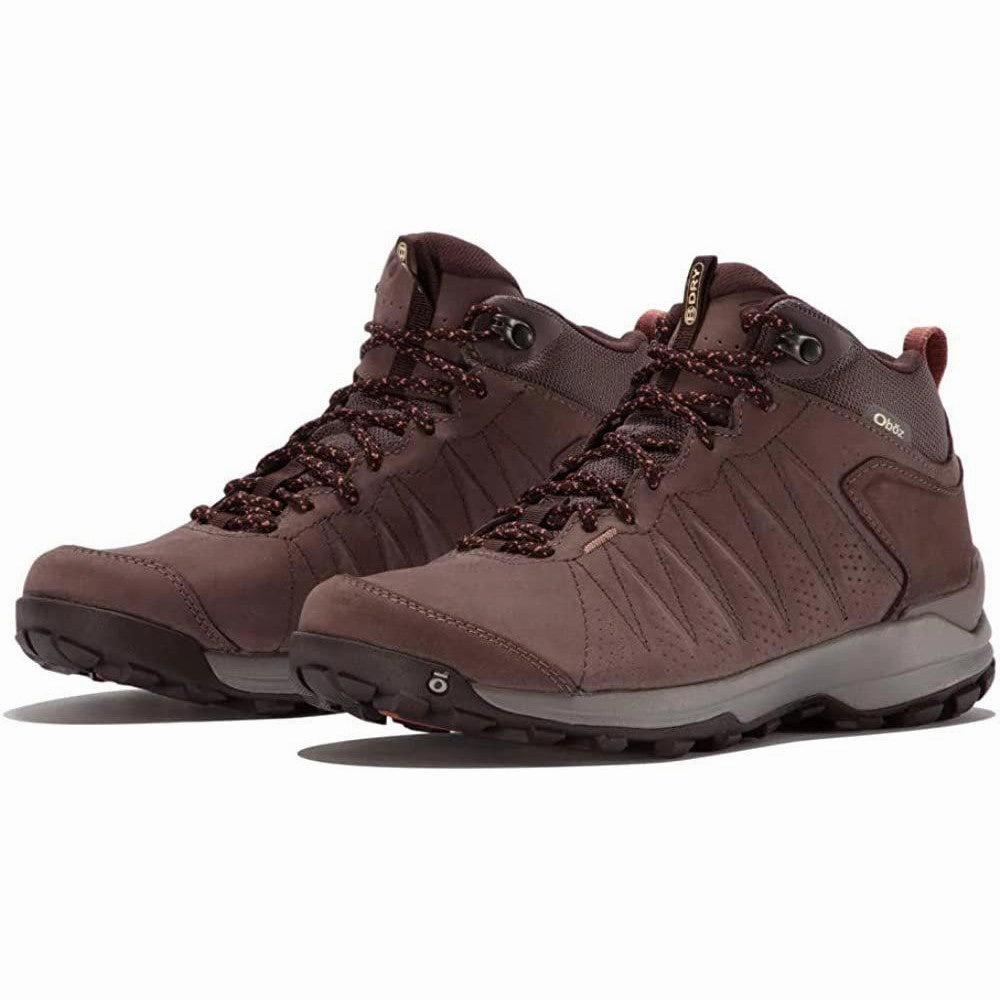 Oboz Women's Sypes Mid Leather B-Dry Hiking Shoe