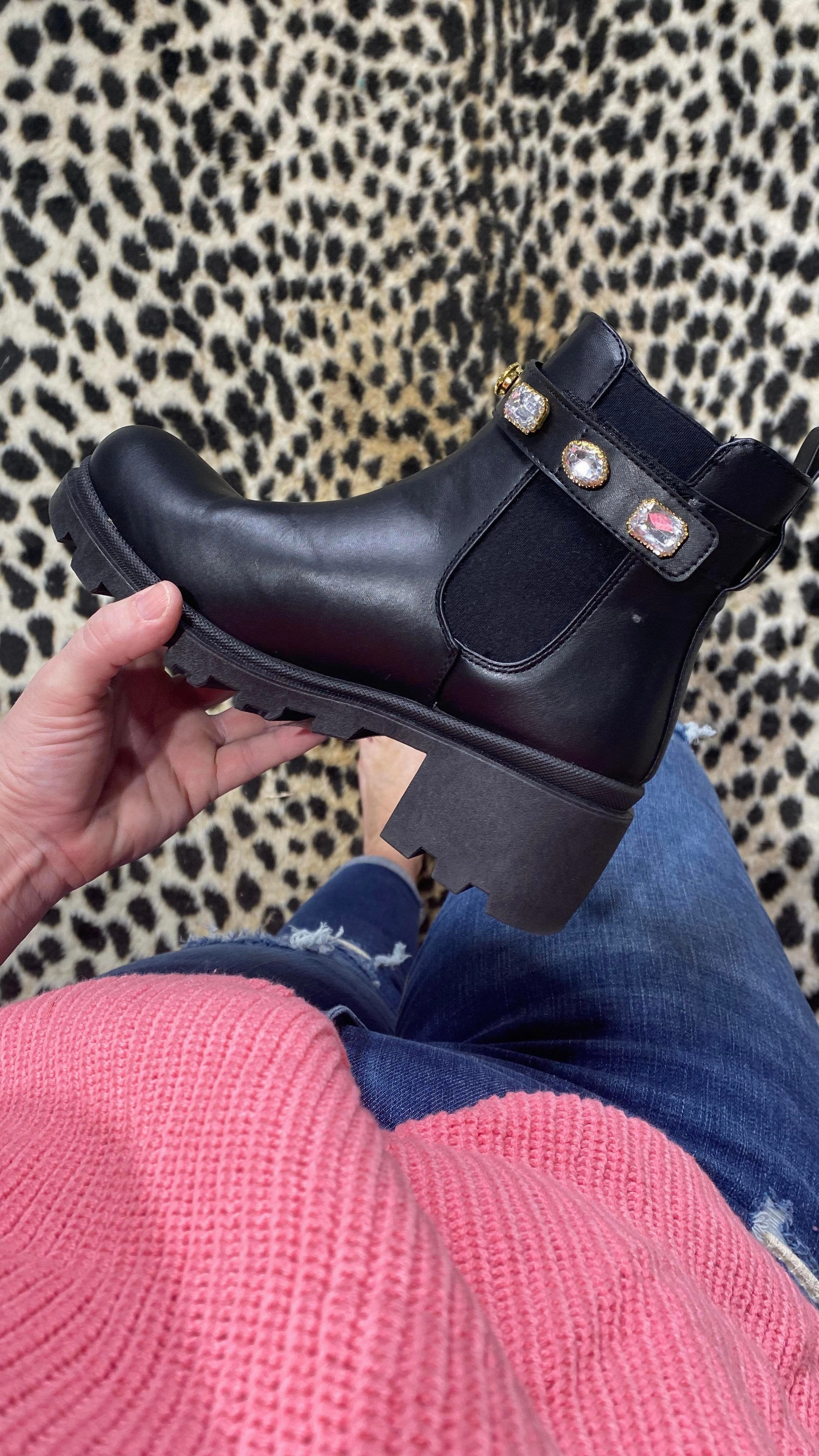 Pacific Black Boot - Final Sale