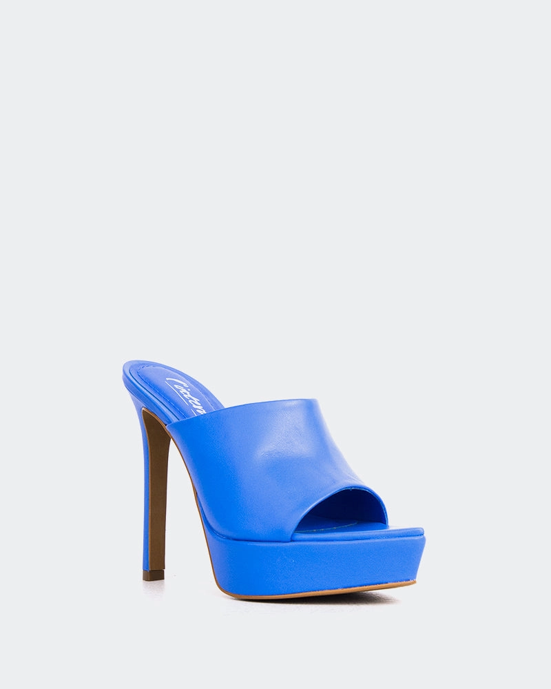 Paraga Blue Leather