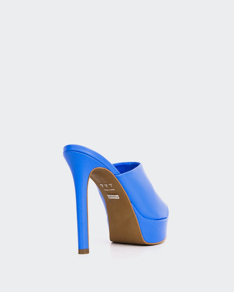 Paraga Blue Leather
