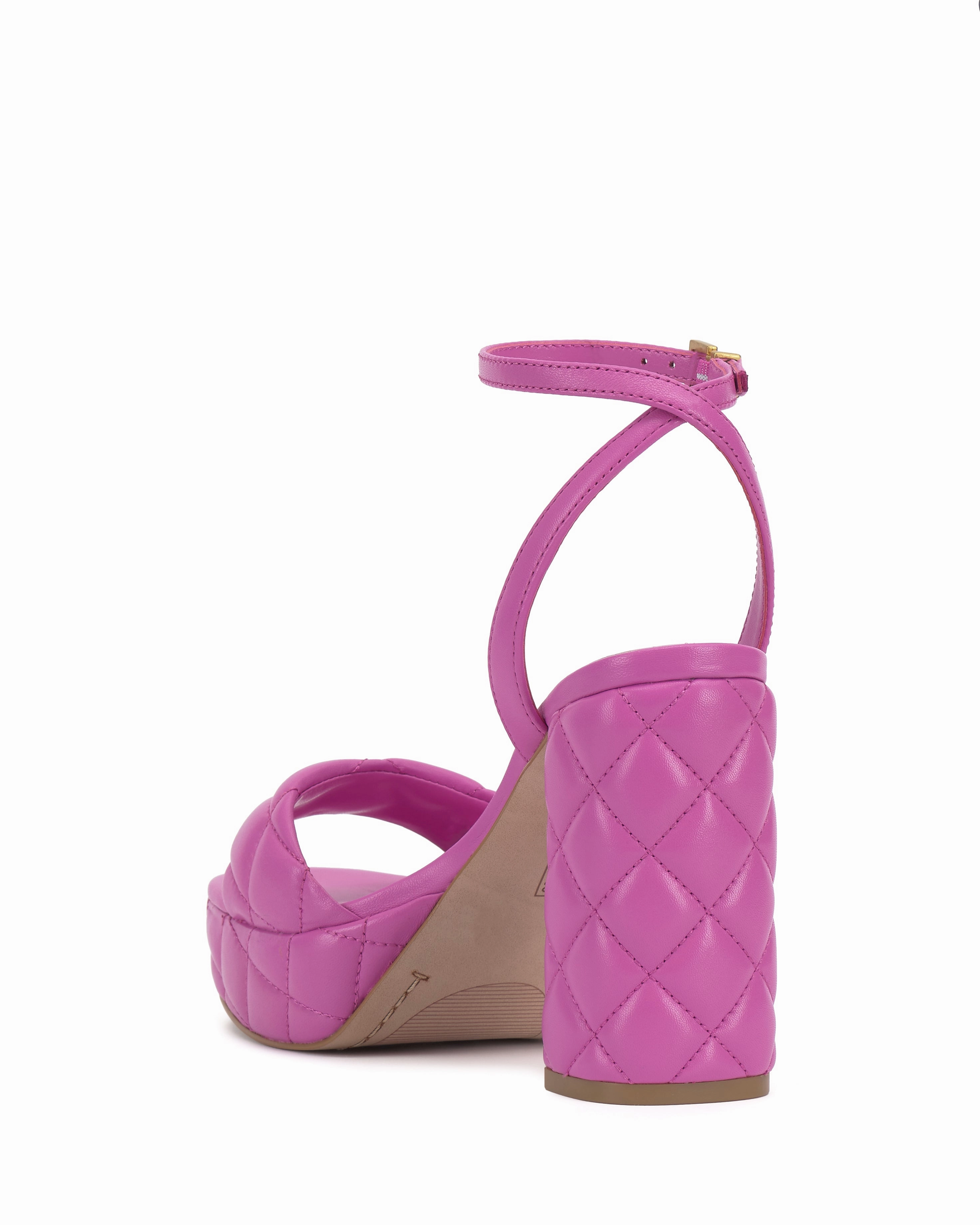 Pendry Quilted Platform Sandal