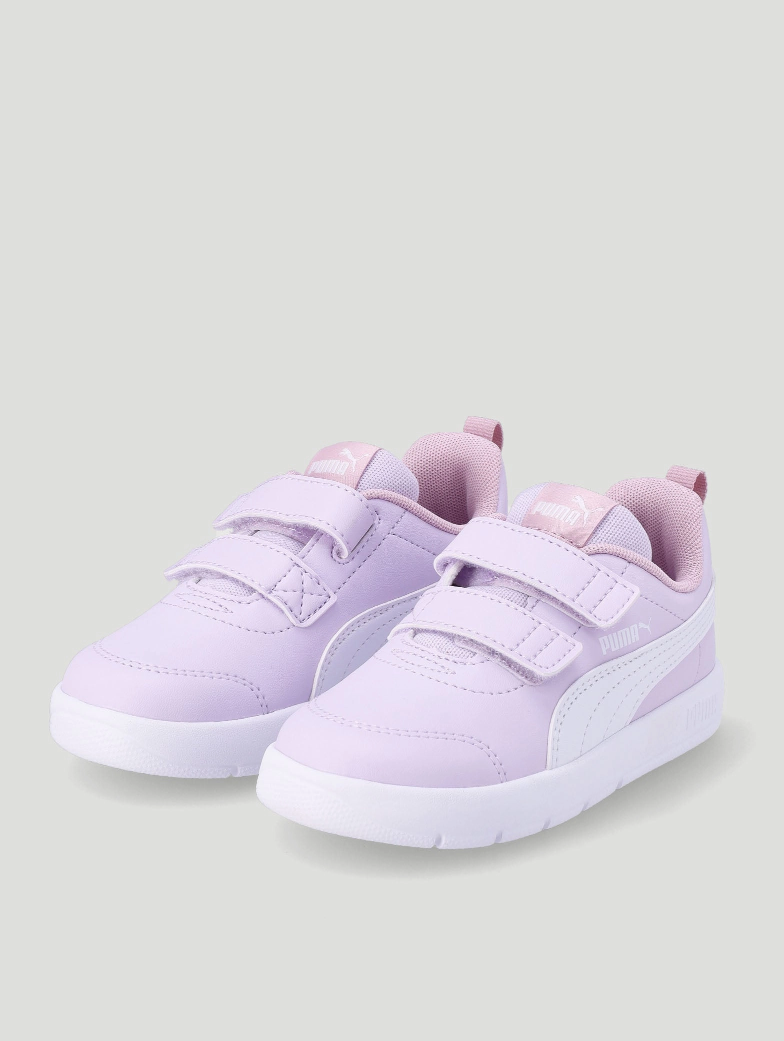 Pre-Girls Courtflex V3 V Sneaker - Lilac