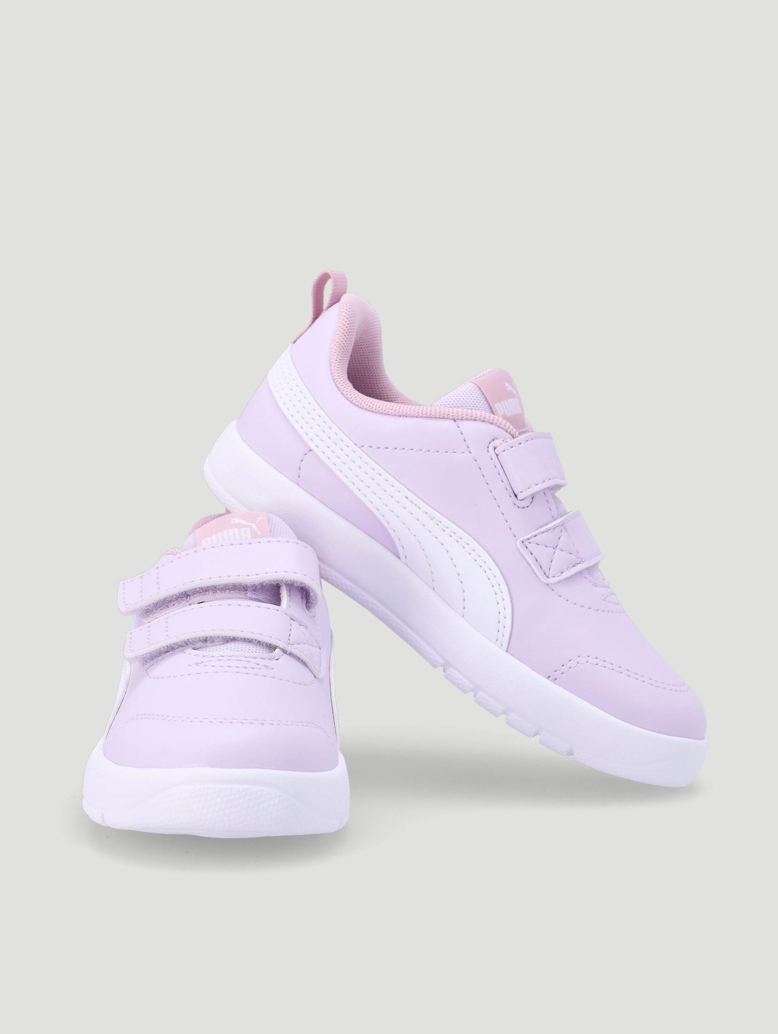 Pre-Girls Courtflex V3 V Sneaker - Lilac