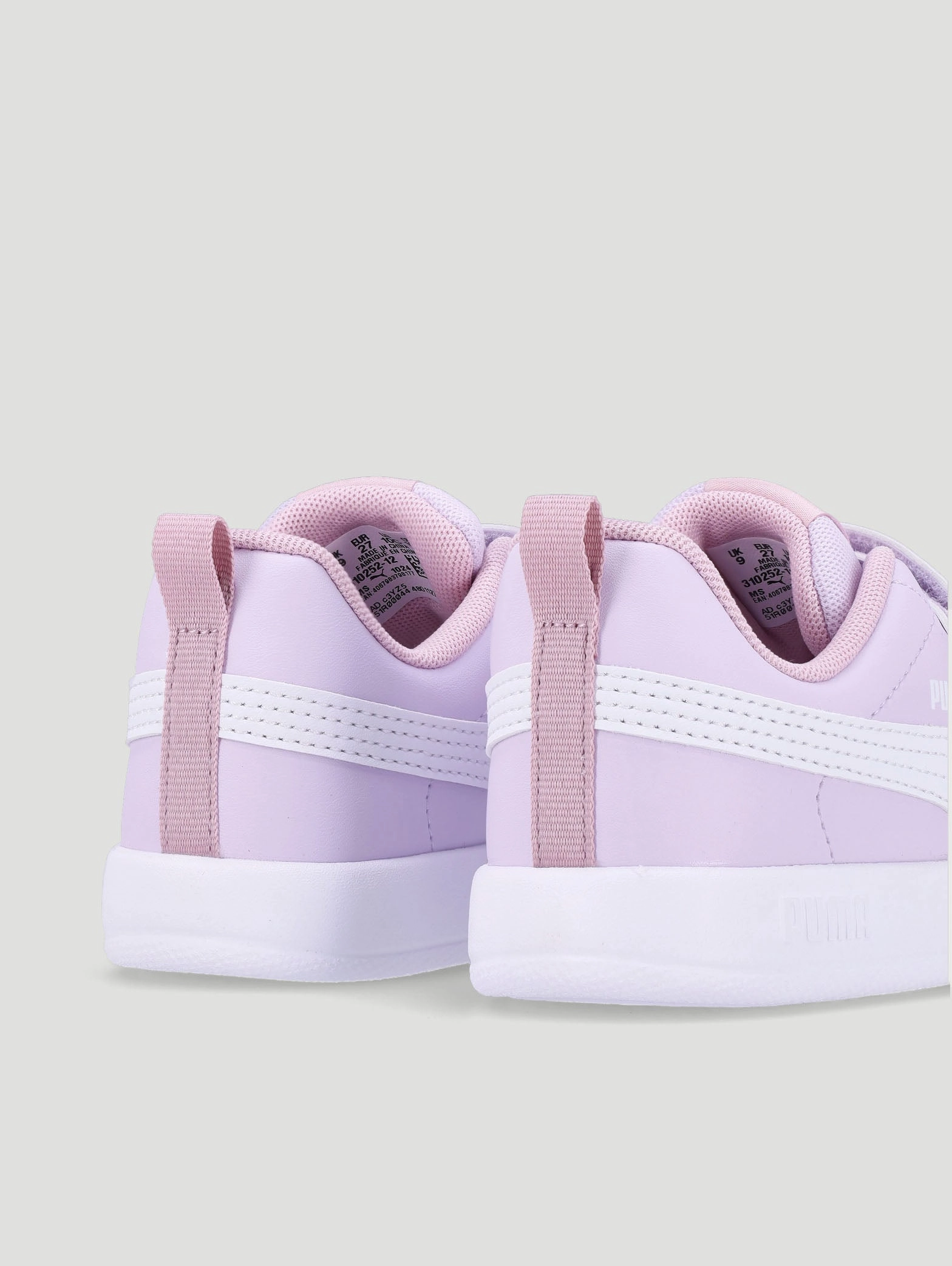Pre-Girls Courtflex V3 V Sneaker - Lilac