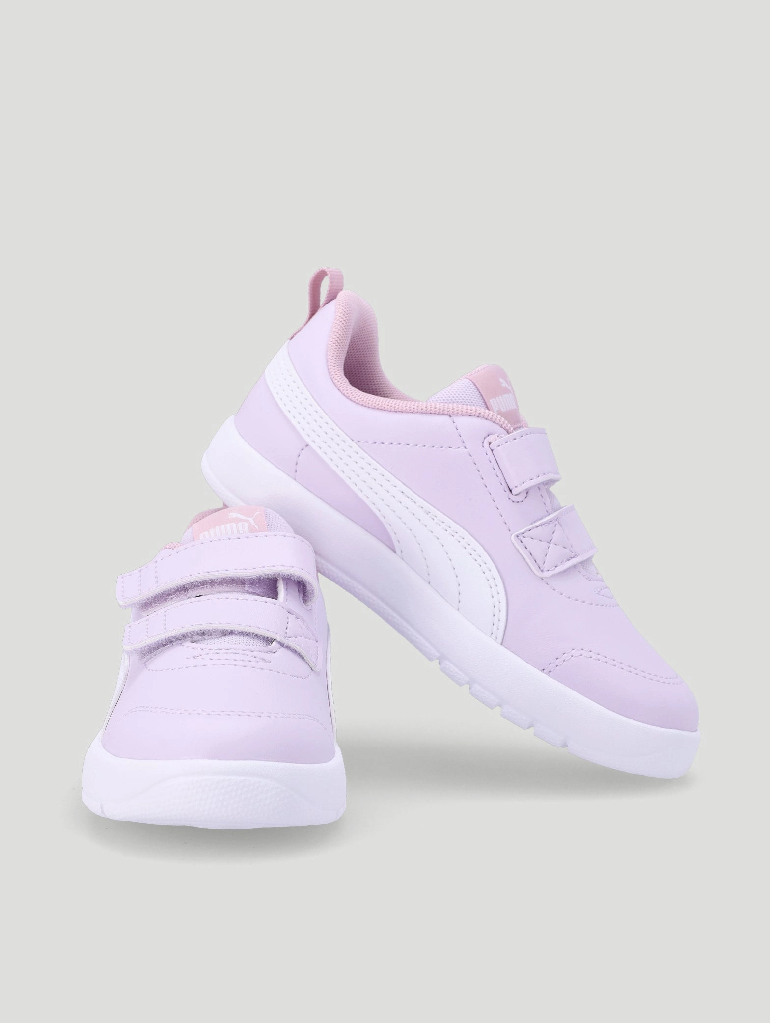 Pre-Girls Courtflex V3 V Sneaker - Lilac