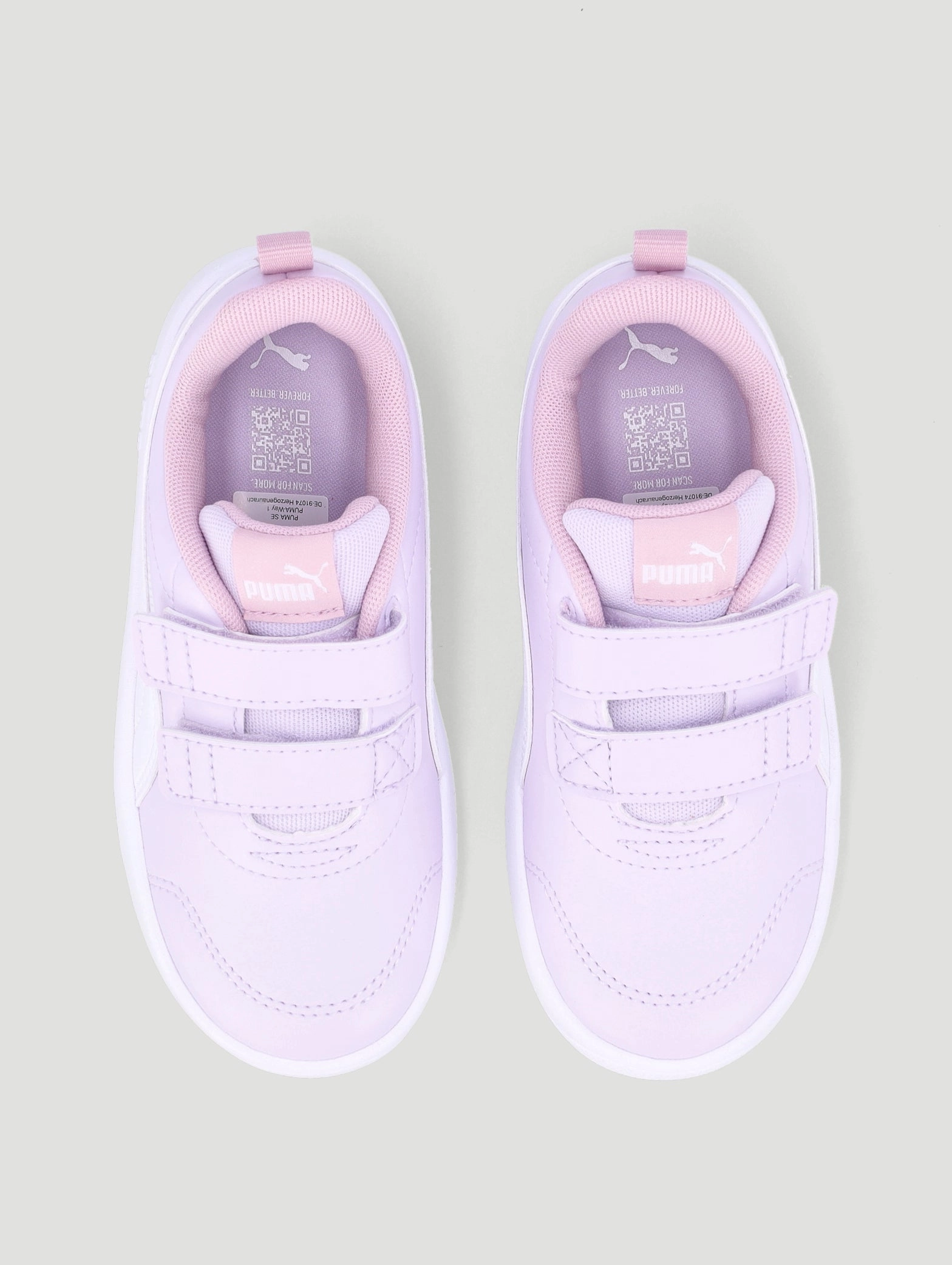 Pre-Girls Courtflex V3 V Sneaker - Lilac