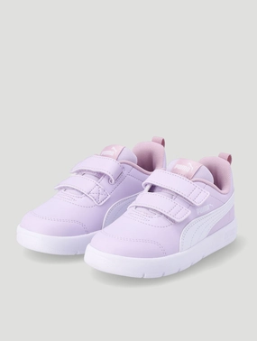 Pre-Girls Courtflex V3 V Sneaker - Lilac