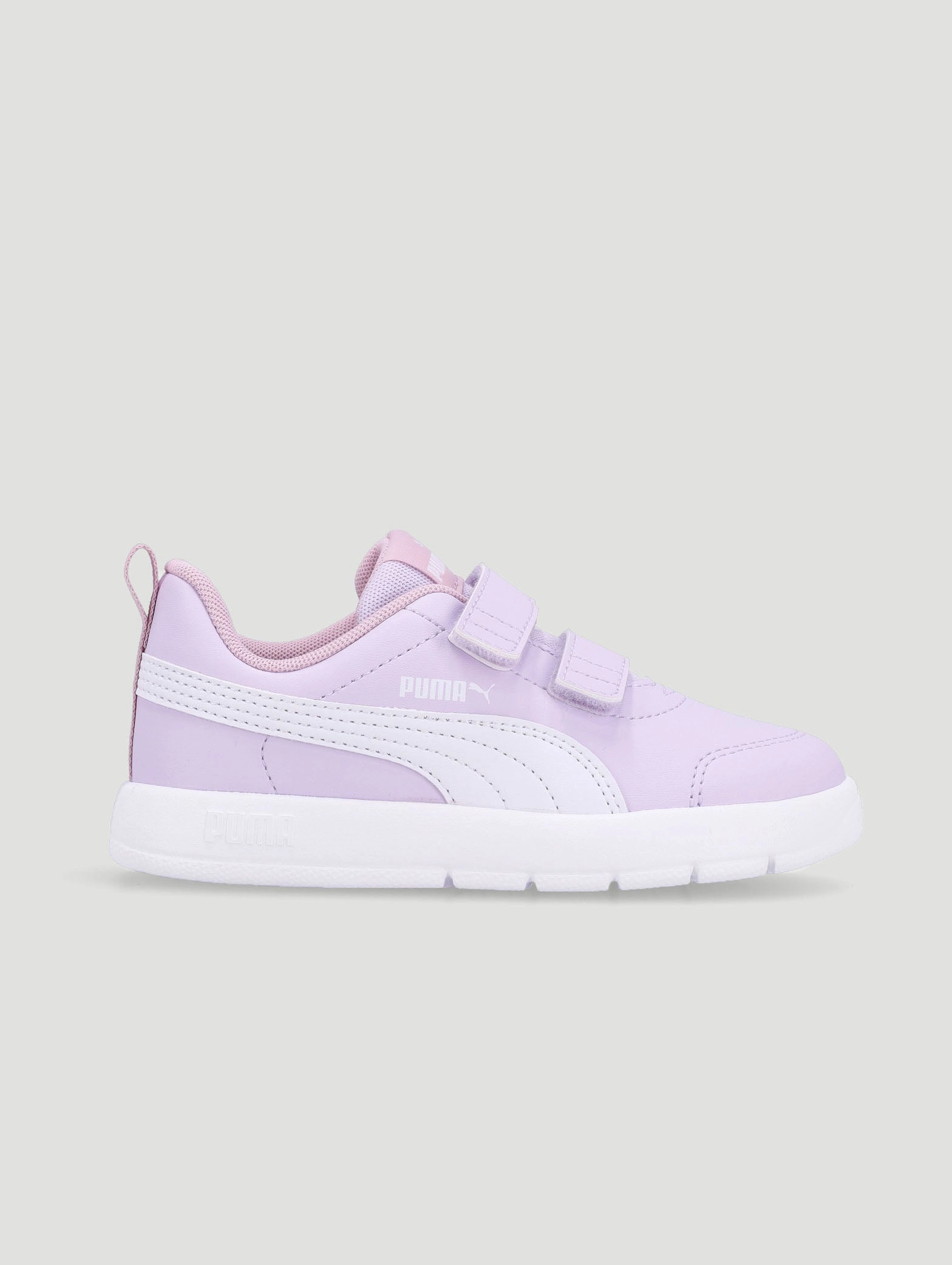 Pre-Girls Courtflex V3 V Sneaker - Lilac