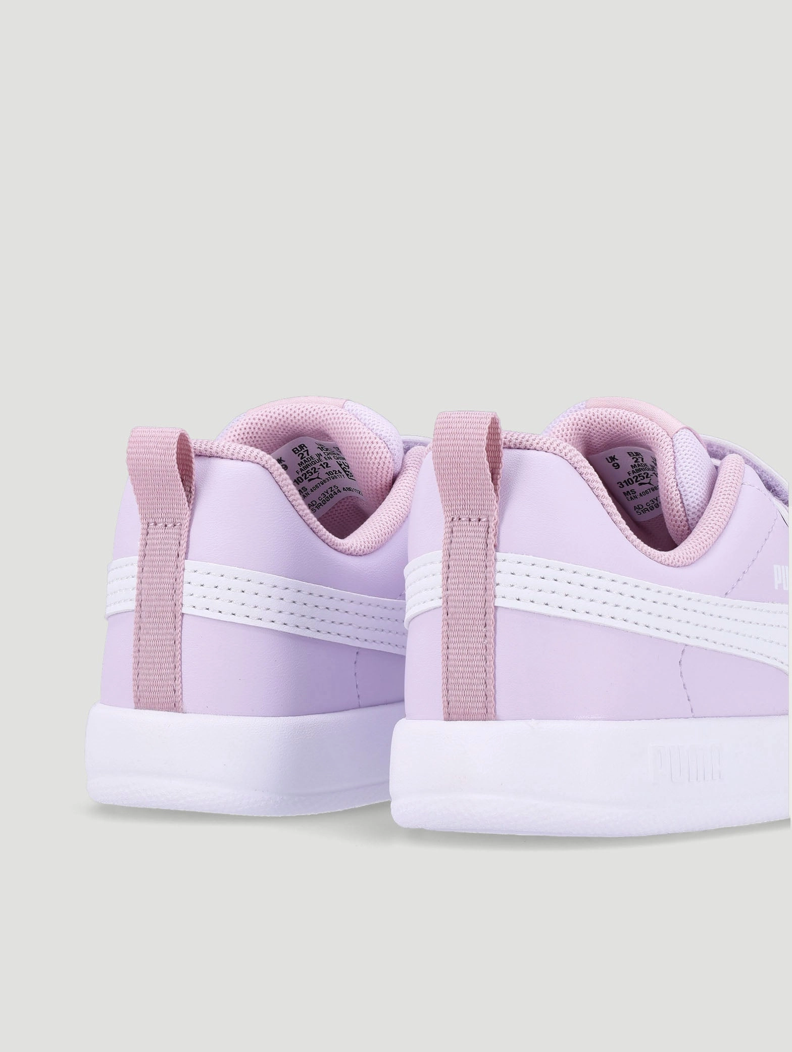 Pre-Girls Courtflex V3 V Sneaker - Lilac