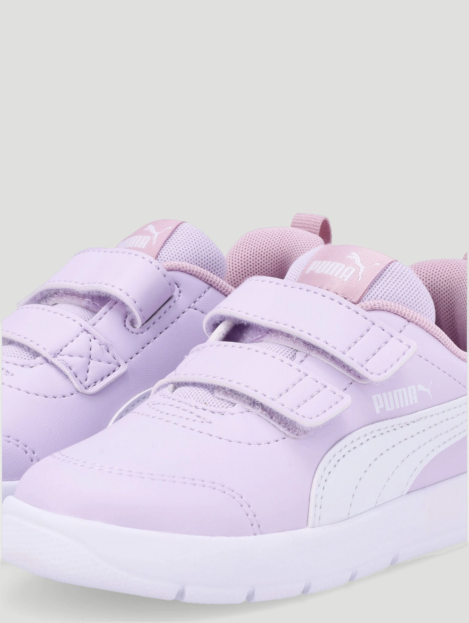Pre-Girls Courtflex V3 V Sneaker - Lilac