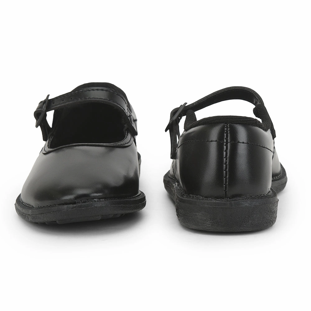 Prefect Black Ballerina Dress School Shoes For Kids N.S/GIRL By Liberty