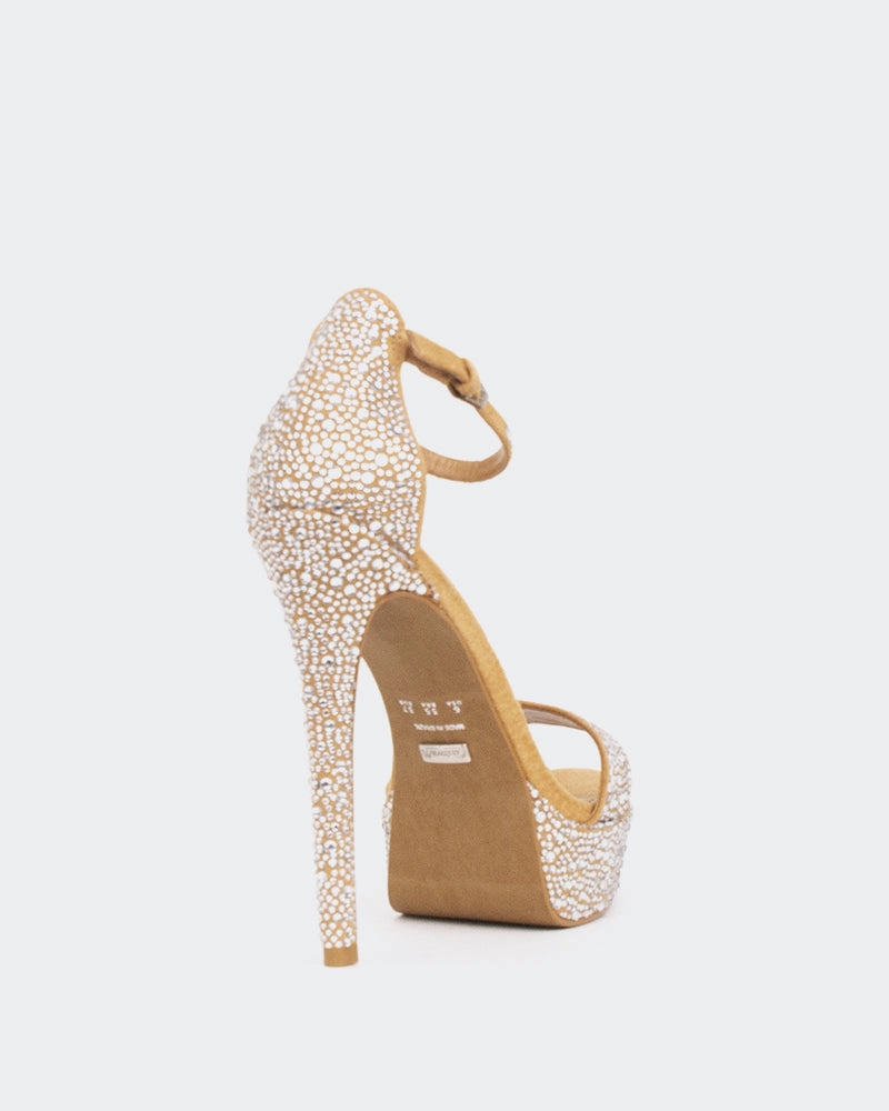 Rinna, Camel Suede/Suède Chameau