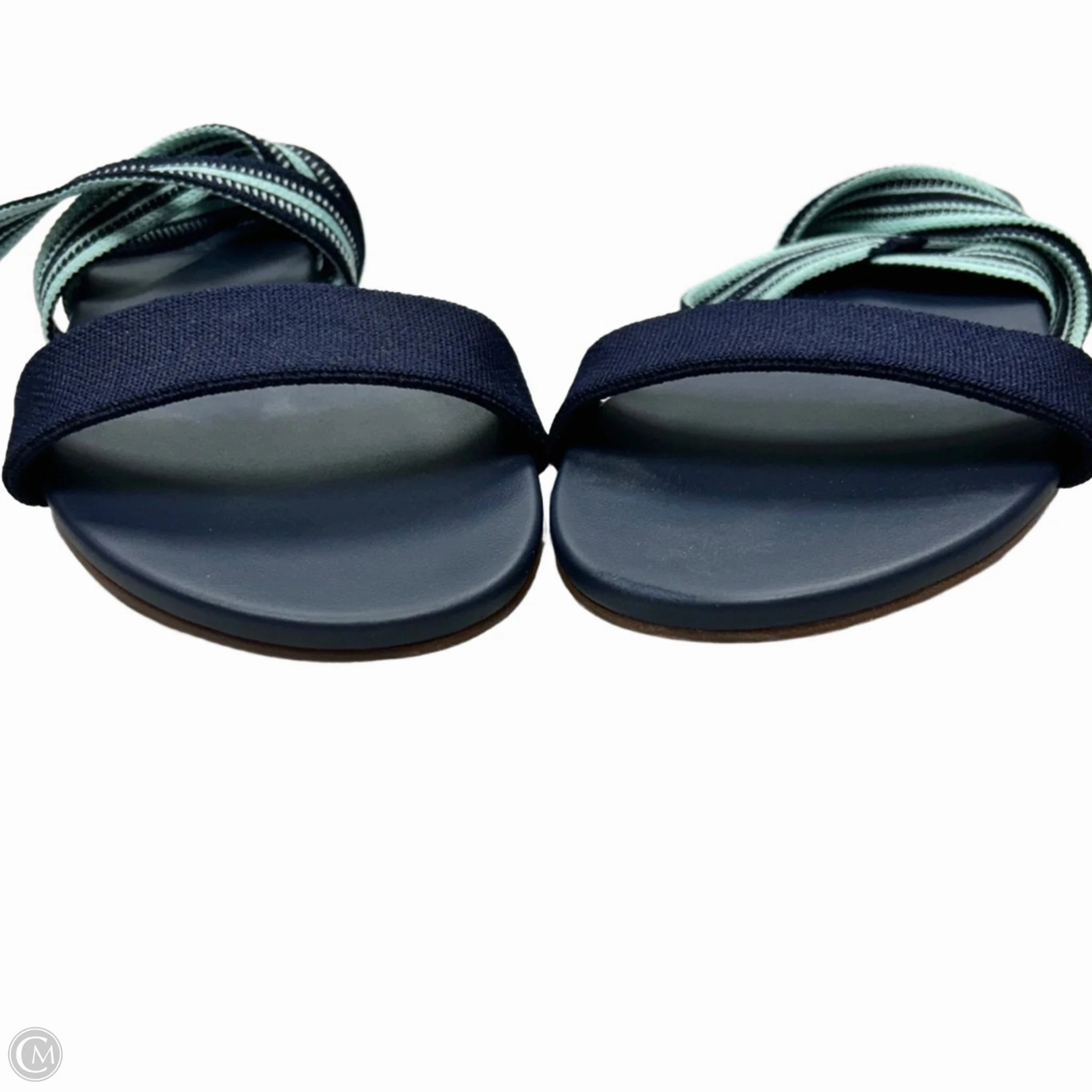 Sandals Flats By Rothys In Navy, Size: 7