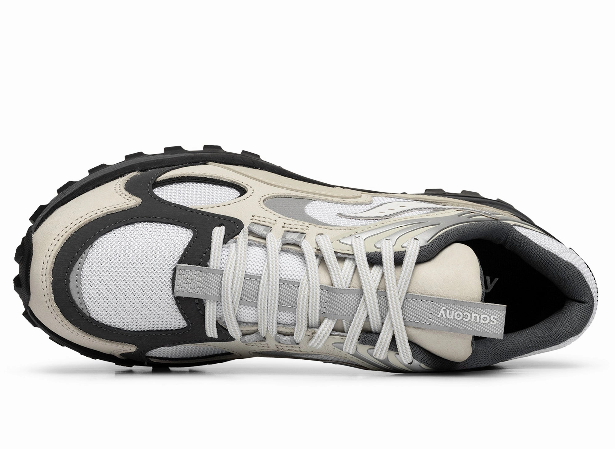 Saucony Grid Aura X Grey Pack