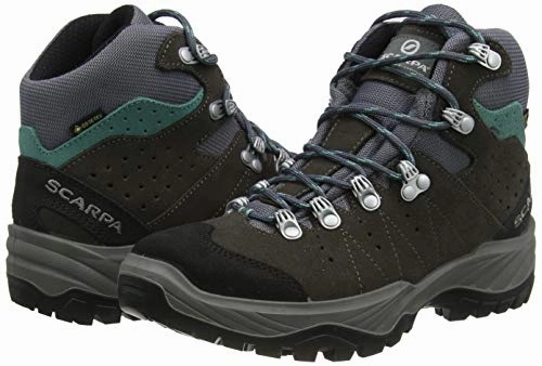 Scarpa Damen Mistral GTX WMN Trekking-& Wanderstiefel. Smoke-Lagoon Gore-tex Energy II. 38 EU