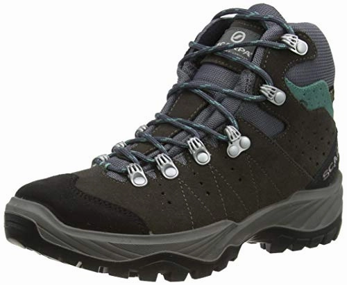 Scarpa Damen Mistral GTX WMN Trekking-& Wanderstiefel. Smoke-Lagoon Gore-tex Energy II. 38 EU