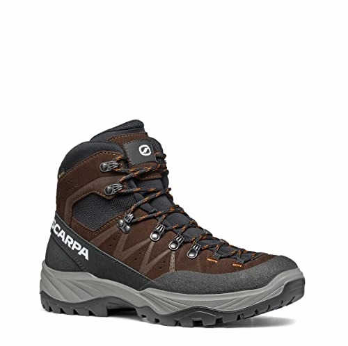 Scarpa Unisex Boreas GTX Wanderstiefel. Orange. 43.5 EU