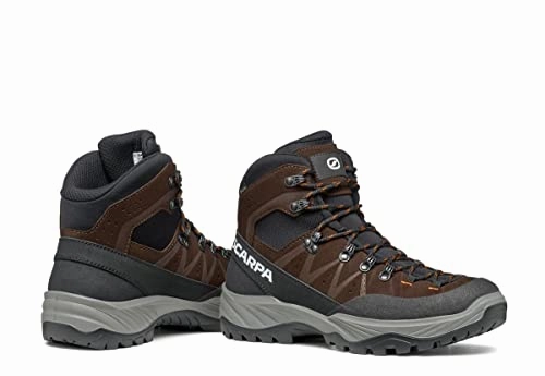 Scarpa Unisex Boreas GTX Wanderstiefel. Orange. 43.5 EU
